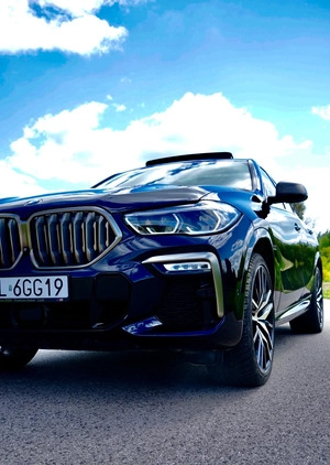 BMW X6 cena 349000 przebieg: 31000, rok produkcji 2020 z Góra małe 407